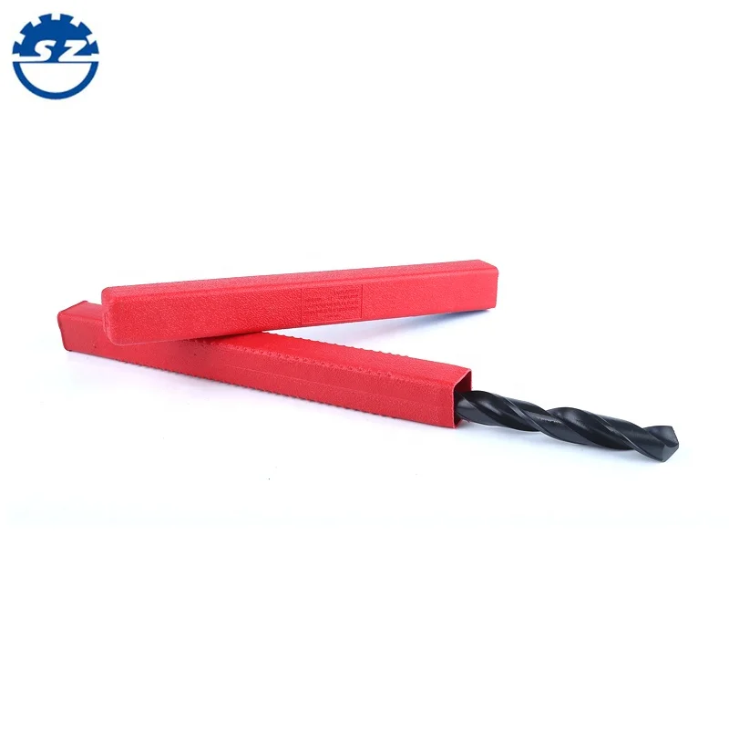 DIN 345 Milled HSS 4241 Taper Shank Twist Dril Bit For Metal Drilling 23mm