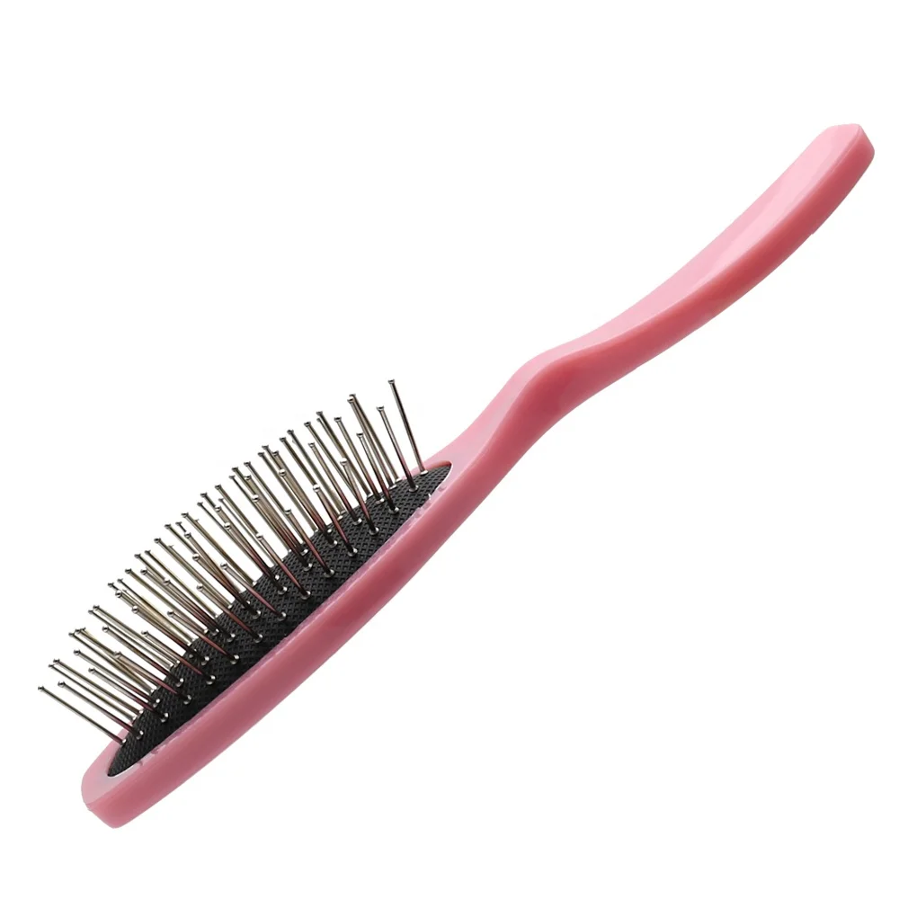 
China High quality human peruvian curly full face wig hair for washing salon stainless pins extension wig hair brush 
