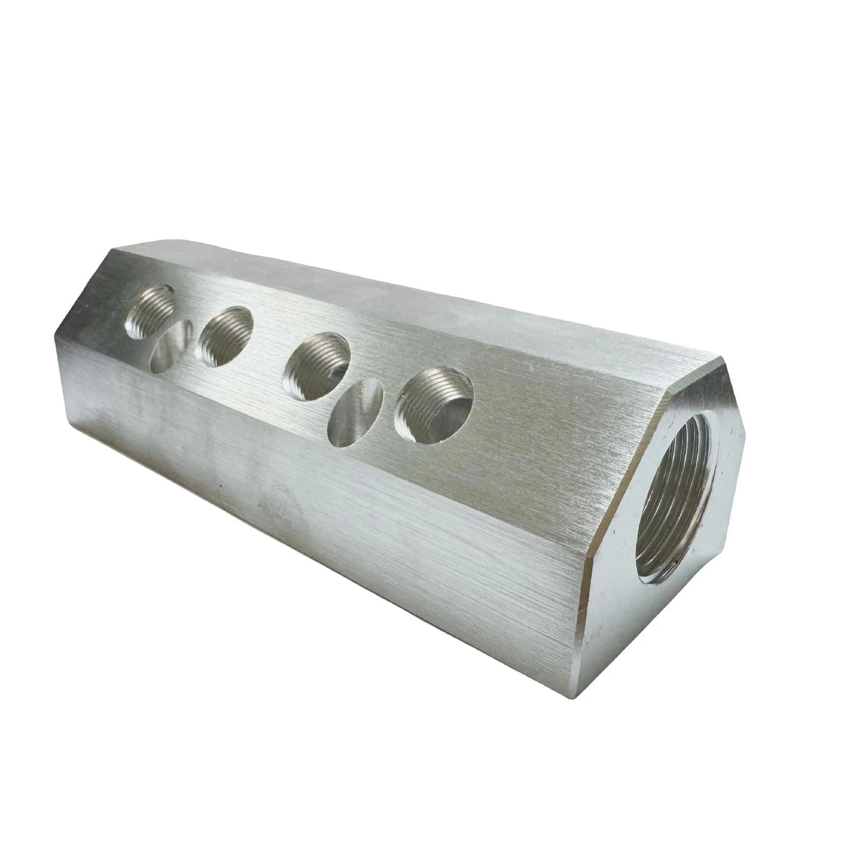 Factory Direct Sales High Pressure Aluminium Injection Mould Hot 4 Way Water Manifold