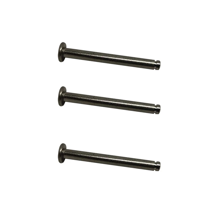 
3.2mm Steel 304 Rivet Solid Flat Head Contact Rivet Aluminum Rivets 