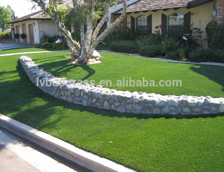 LVBAO Cleaning Make Artificial Grass Lawn Green