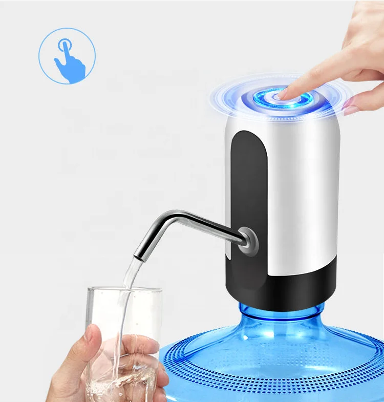  Automatic bottle drinking portable electric usb rechargeable mini water