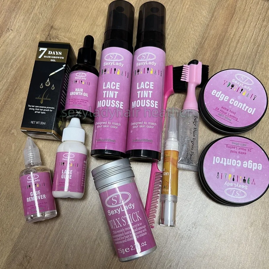 Top Selling hair care Strong Healthy Hair Edge Control lace glue pen growth Oil for Hair Growth Oil Serum