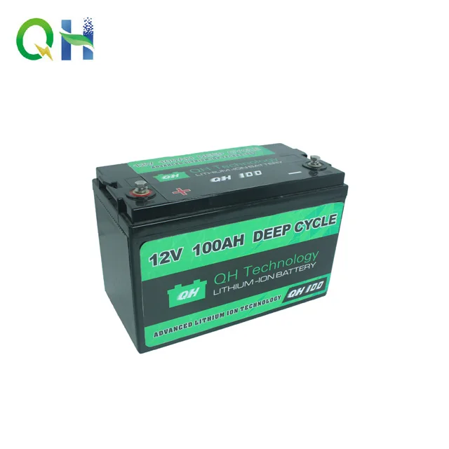 12V Lifepo4 батарея глубокого цикла Primastic 100Ah 200Ah 202Ah Солнечная фосфатная батарея Lifepo4 солнечная батарея