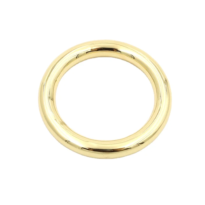 Different Sizes Bag Hardware Buckle Zinc Alloy O Ring Custom Metal Bag Buckles