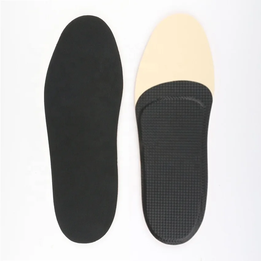 ORTHOCUSHION FP15M  thermoplastic flat poron insole carbon fiber heat moldable custom orthotics