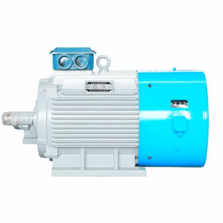 Portable Generator Round Case Brushless Ac Synchronous Alternators With Wheels For Sale