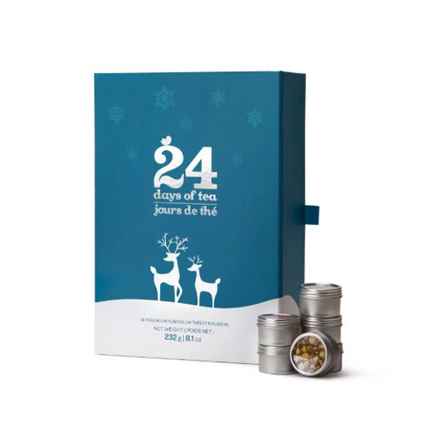 Custom advent calendar packaging gift box with your own design