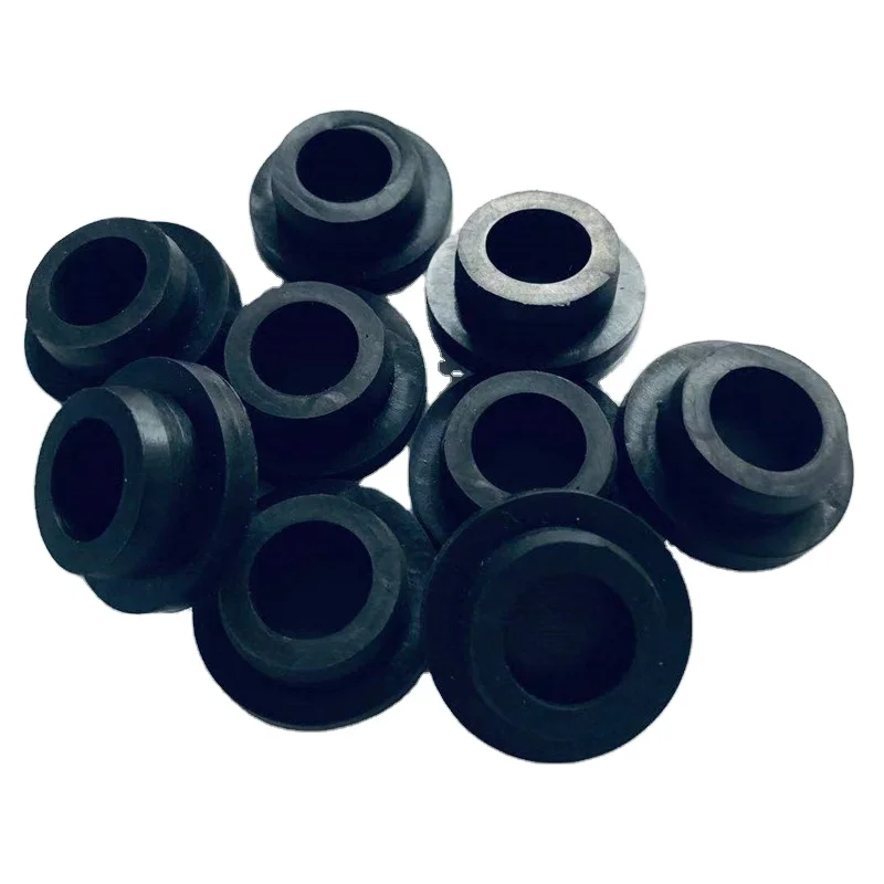 Silicone Rubber Plug/stopper Sealing Parts Sealing Natural Rubber End Cap with various sizes