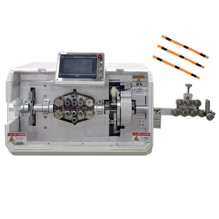 Automatic cutting wire wrapping machine cable harness wrap tape winding machine wire taping strapping tool for cable wire