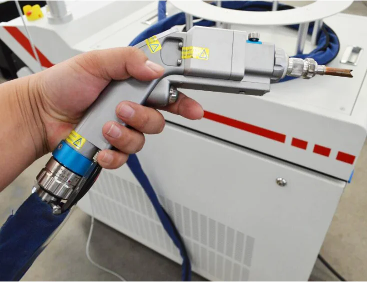 Laser Welding Machine Metal Laser Welding Machine 1500W 2000W Handheld Fiber Laser