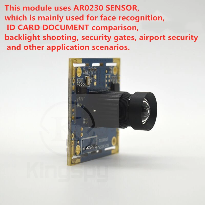 Professional factory sale mini usb OTG UVC WDR 2mp usb micro camera module 1080p hd AR0230 sensor 1080p usb2.0 cmos camera