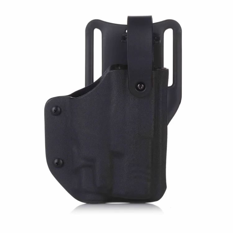 Custom Kydex Leather IWB OWB Holster For Guns With Light Bearing Or Laser