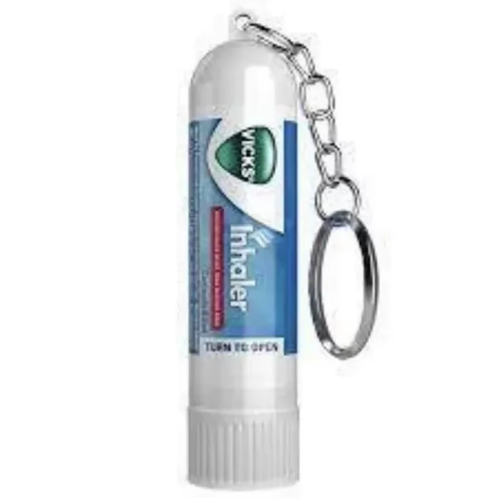 Inhaler Baby Rub Cough Drops VapoPads Soothing Menthol Vapors Personal Sinus Steam Inhaler at Low Prices