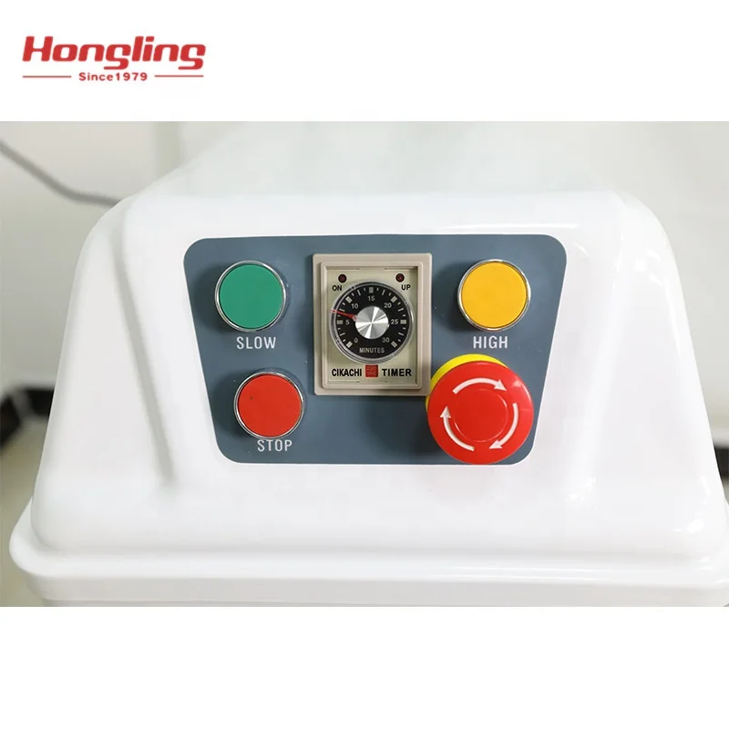 Hot Sale HS-10 Commercial Spiral Dough Mixer For Bread