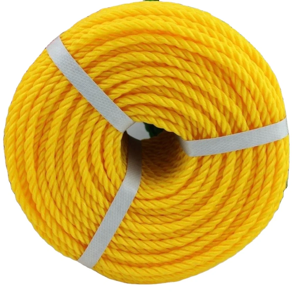 High quality Pasture fence line PP electric PE bungee cord recycled cotton braided rope