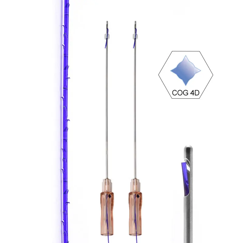 Косметический продукт Cog 4D 19 г 100 мм v линия колючая резьба лицевая pdo резьба Корея для лифтинга