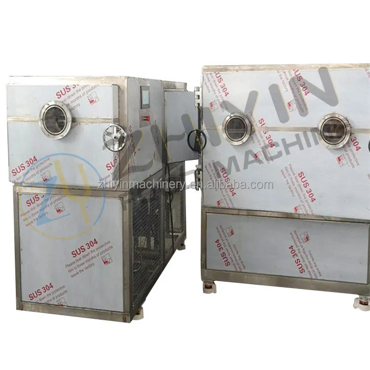 Lyophilization equipment, lyophilizer for freezing fruits and vegetables
