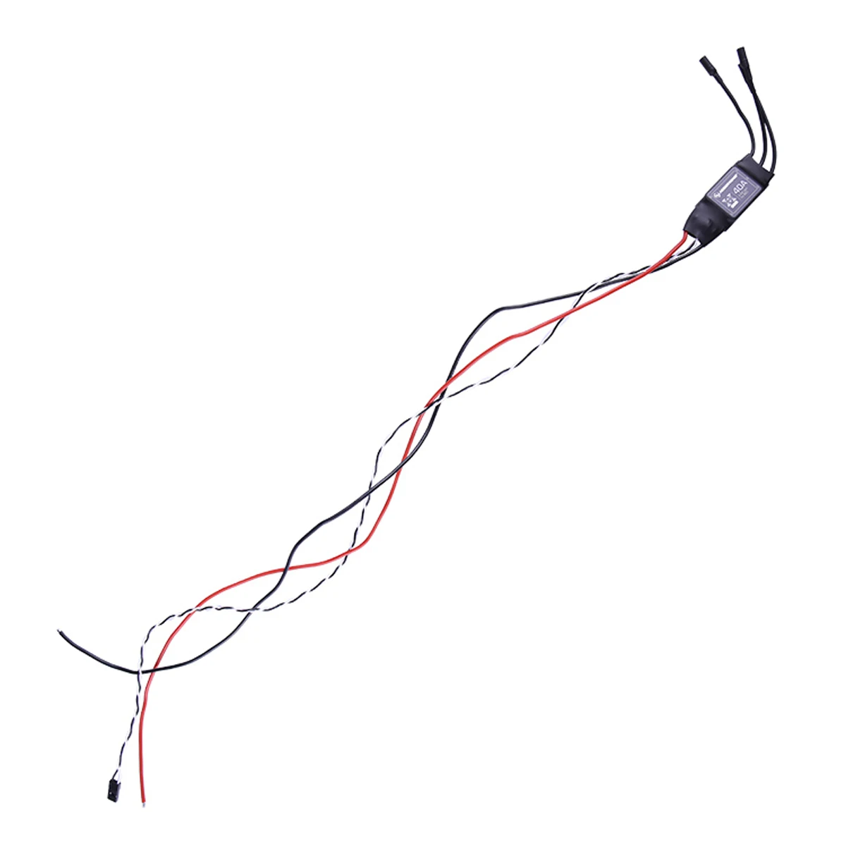 HOBBYWING XROTOR электронный регулятор скорости серии ESC бесщеточный прочный 40A длинный и расширенный выпуск 60 см
