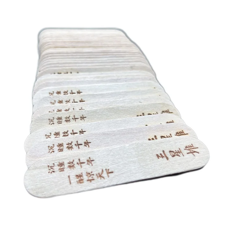 Good Quality Favorable Price Frozen Moulds Ice Cream Stick In Birch Wood