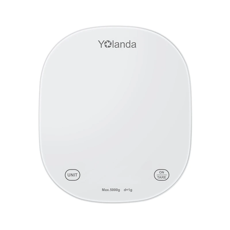 Электронные весы белая кухонная стеклянная платформа закаленное ROHS цвет материала происхождения цифровой тип домашнее Место модель Homeleader