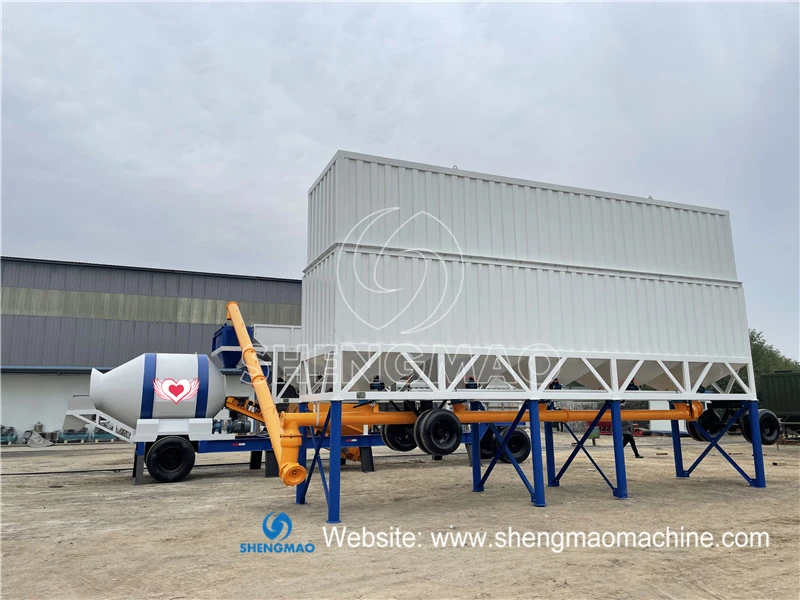 Centrale a beton mobile