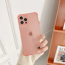 Neon TPU Shockproof Case for iPhone 13, Soft Silicone Rubber Phone Case for iPhone 12 mini pro max 13 pro max