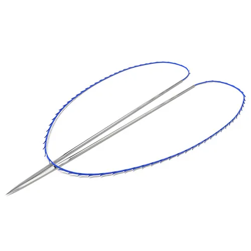 2021 Sales ce certificate best selling pdo Double needle 20G 290mm thread lift for arm neck