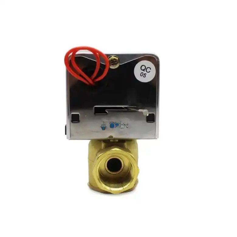 Electric Valve  Central Air Conditioning Solenoid Valve Chiller Parts