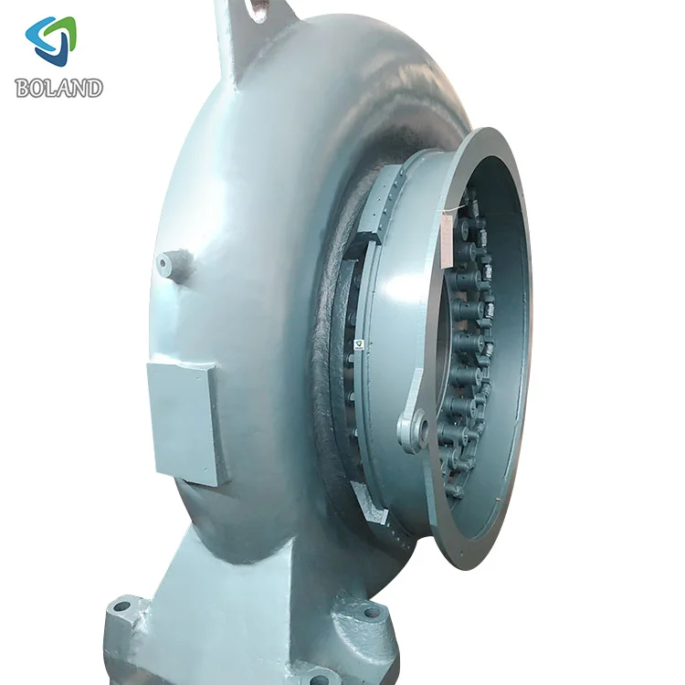 Boland factory tubular turbine below 100KW  micro hydro tubine