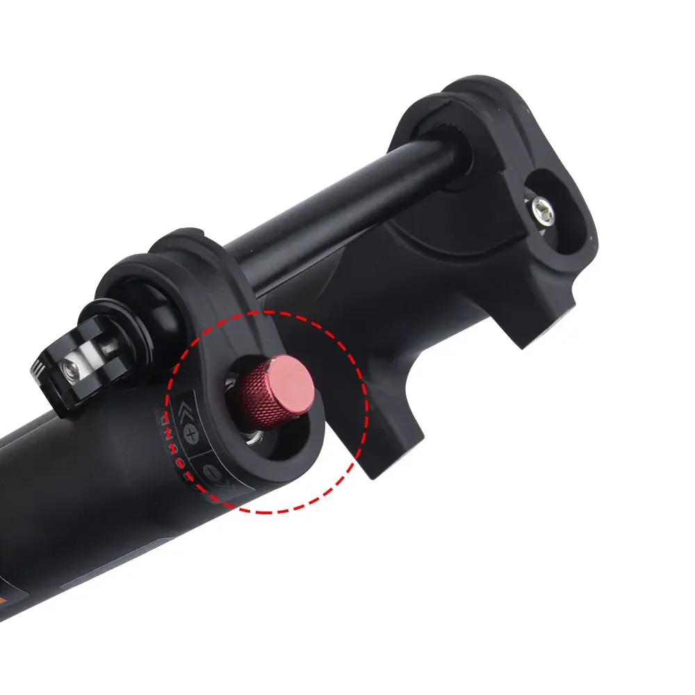 BOLANY Doubshoulder Inverted Bike Fork 27.5/29inch Thru Axle 175mm Travel Stright/Tapered Rebound Adjustment MTB