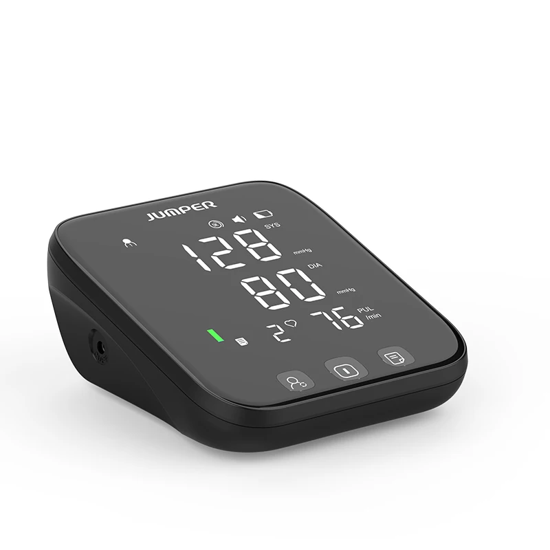 JUMPER JPD-HA101 Manufacturer Wholesale LED Display Automatic Upper Arm bp Machine Digital Blood Pressure Monitor