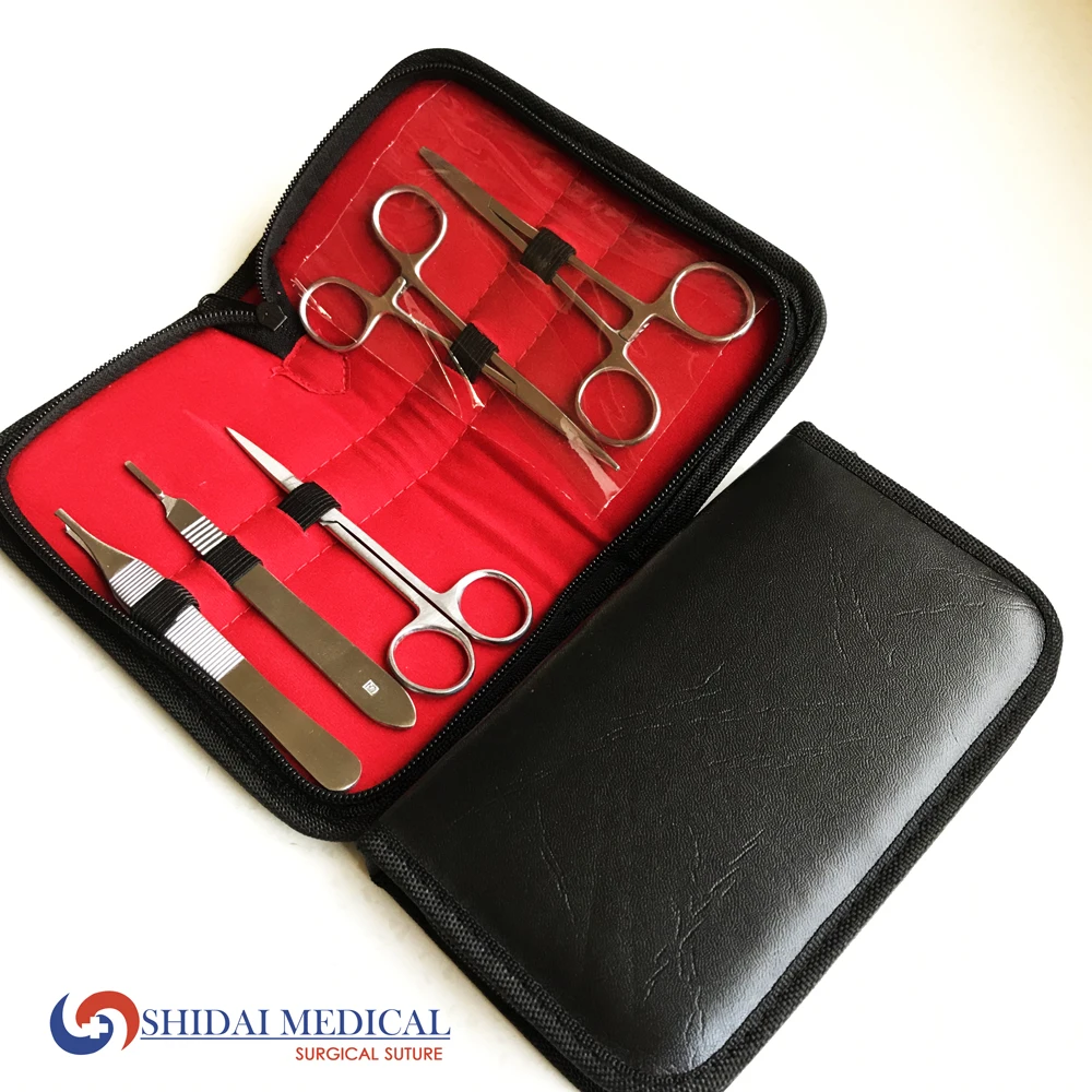 Hospital Medical Science Training Suture Pad Practice Medical Suture Kit Skin Suturing Practice