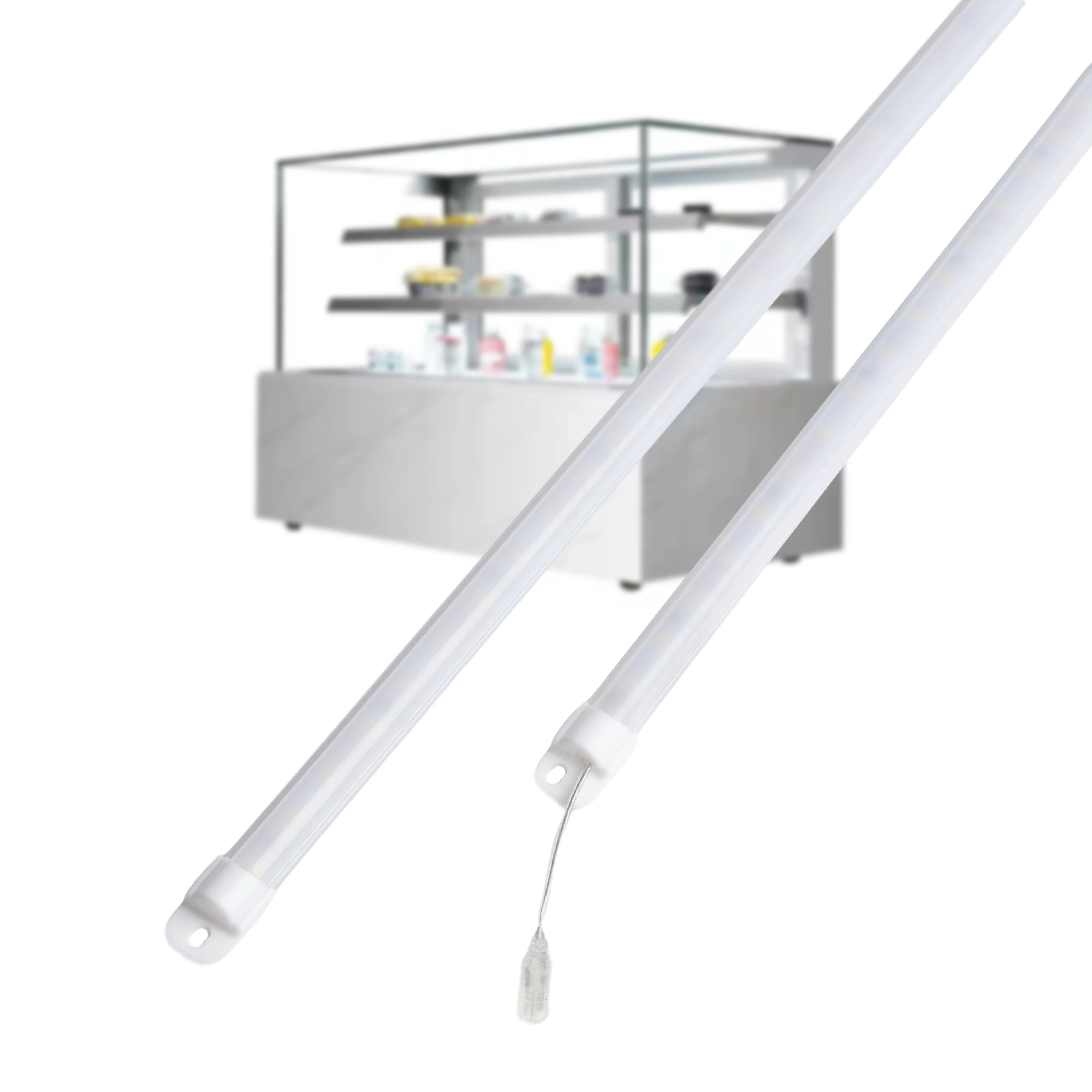 China Best Price Ip64 Waterproof Led Tube Light Lamp For Dc24v Horizontal Refrigerator Lighting