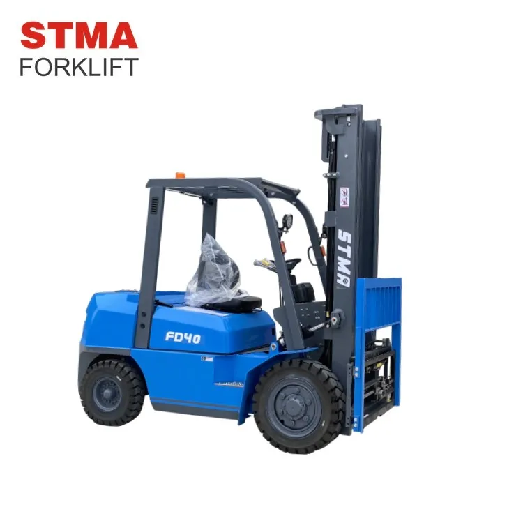 STMA China Wholesale Fork Lift Truck Forklift 4ton Diesel 2ton 3ton 4ton Diesel Forklift with CE ISO Approval