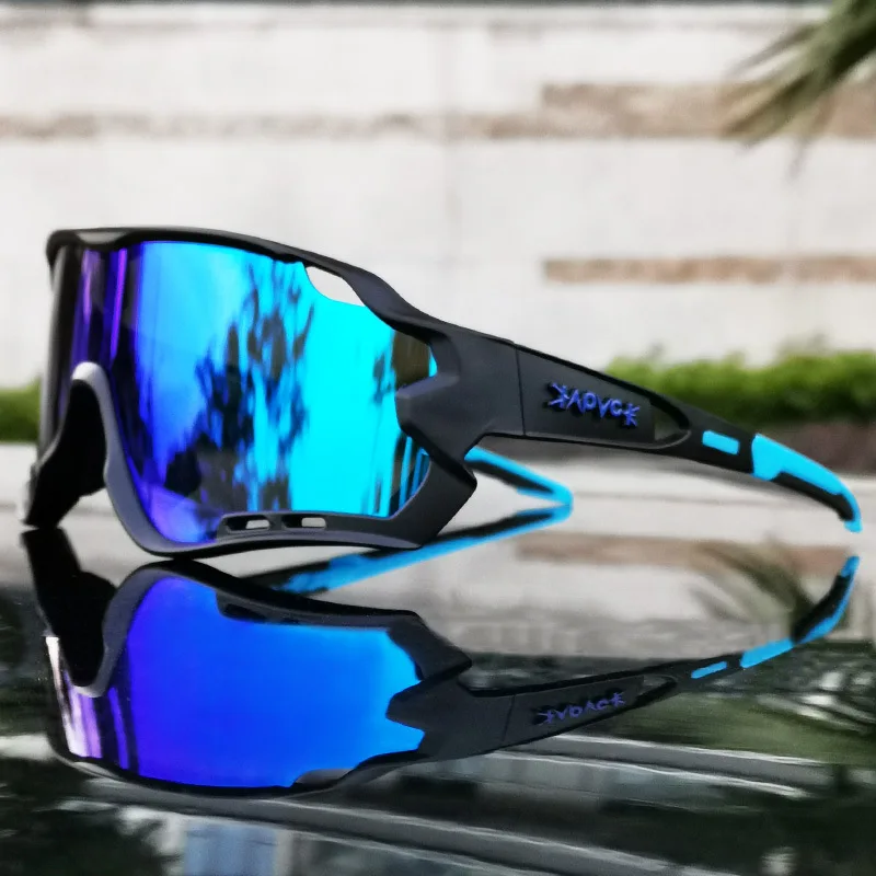 2021 Hot Sale Rimless Glasses TR90 Frame TAC Lens Cycling Eyewear  Mountain Bike Glasses Motorcycle Glasses Riding Sunglasses