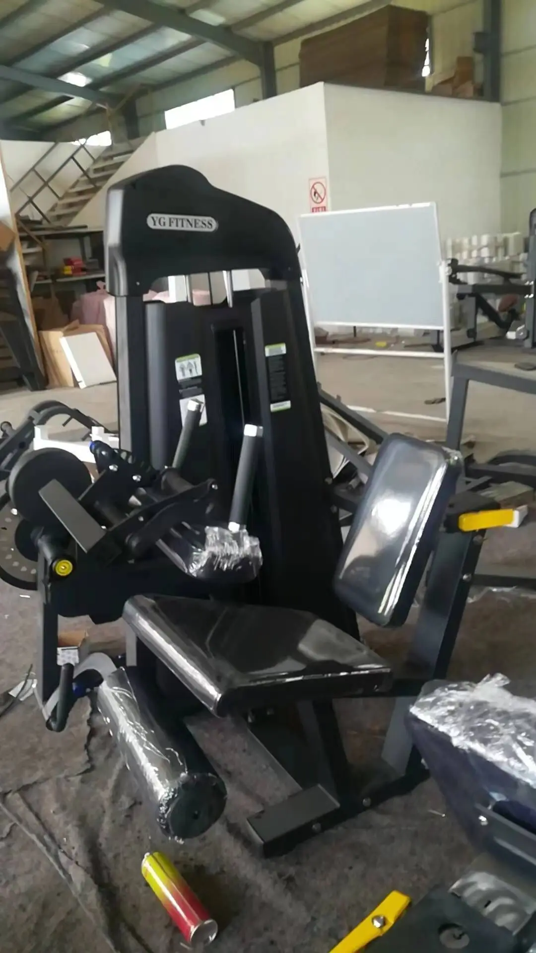 YG-1057 YG Fitness commercial Seated Leg  Curl Gym Equipment for Body Building