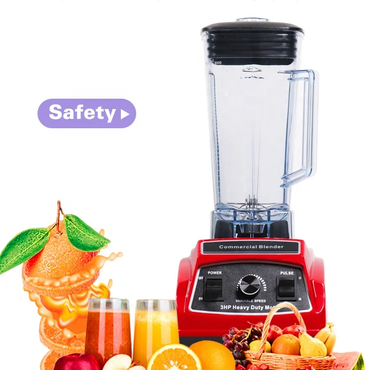 Factory price 9530 Motor 2L 1000W food processor juice commercial hand blender
