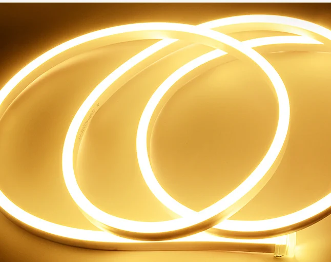 Led Strip Lights Waterproof Flexible Neon Led Striping 220V Supply for Home Commercial Lamp Bendable Variety of shapes lighting