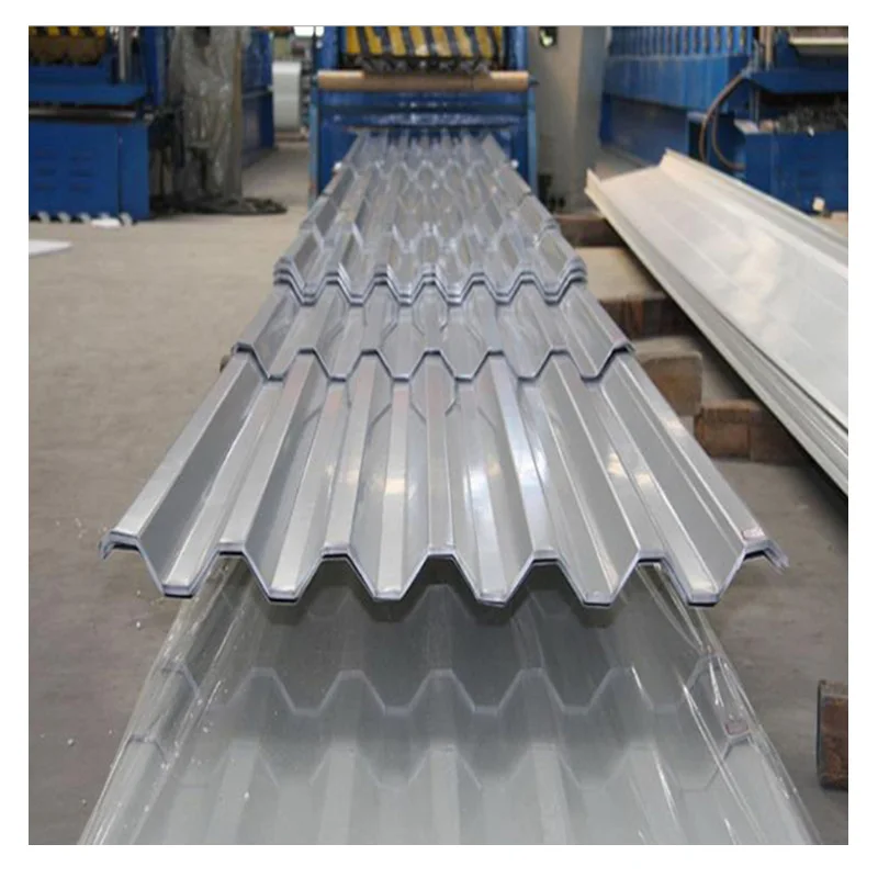 Гофрированная кровельная кровля и металлический лист с цветным покрытием GI манометром dx52d 24