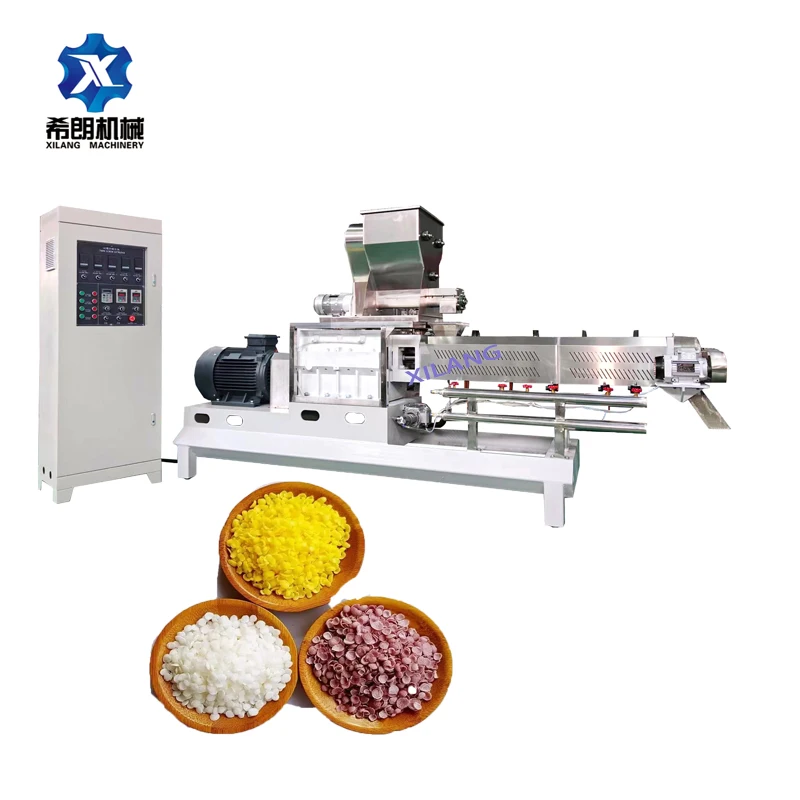 Automatic Industrial Breadcrumb Making Machines Toast Bread Crumb Production Line