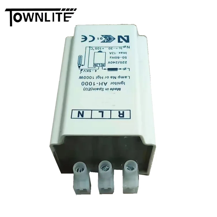 Plastic Housing Cooper Wire Hps Ignitor Mh Ignitor 70w 150w 250w 400w for Sodium Lamp and Metal Halide Lamp