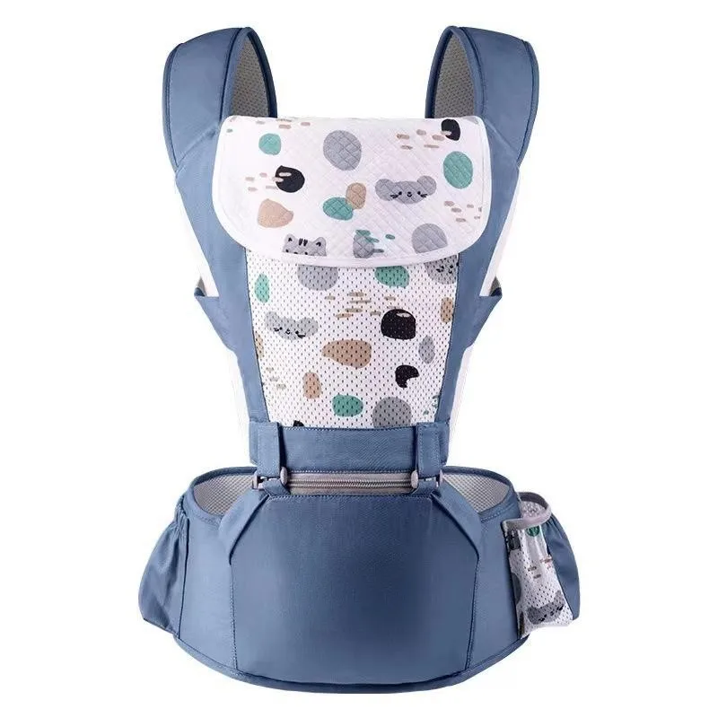 Ergonomic Design Carrying Sling Pack For Newborn To Toddler Hands-Free Baby Carrier Wrap