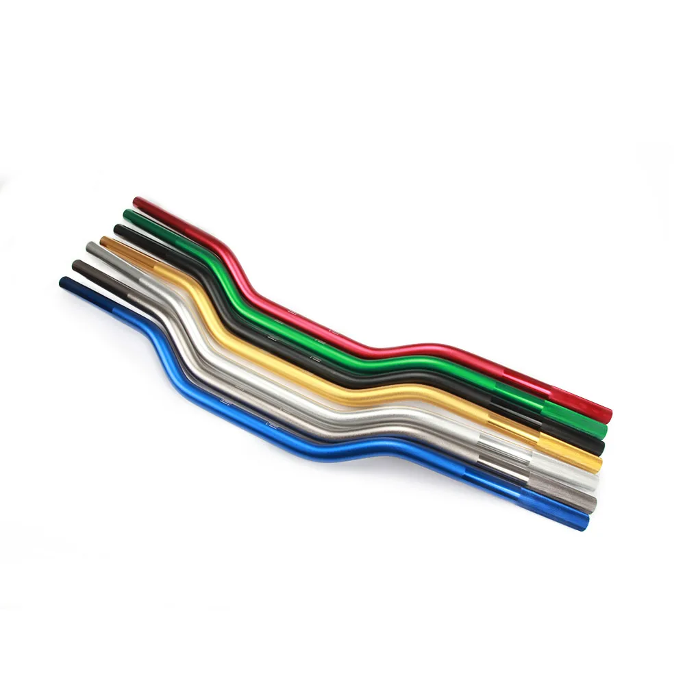 JFG Adjustable Custom Universal Aluminum Alloy 7/8 22MM Low MX Dirt Pit Bike Motorbike Dirtbike Motocross Motorcycle Handlebar