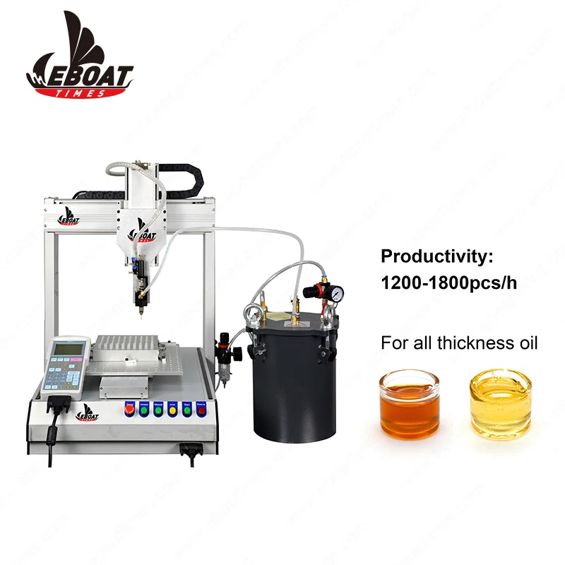 Eboat thick cbd oil vape cartridge filling machine