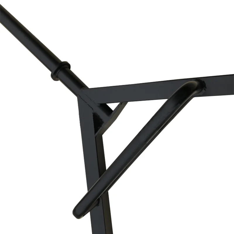 OEM Fitness Commercial  Use Hexagon Weight Lifting High Quality  Training Strong Man Black  Hexagonal Deadlift Barbell Bar