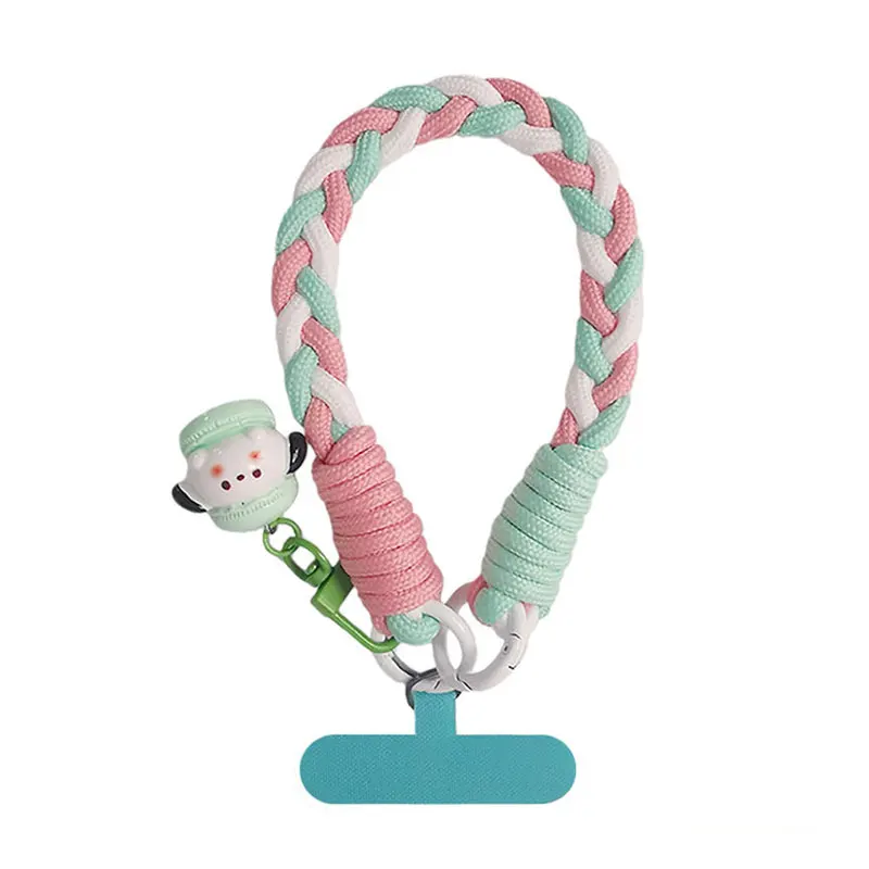 Custom Heat-Transfer Polyester Printed Lanyard Multi-Functional  Polyester Phone Lanyard