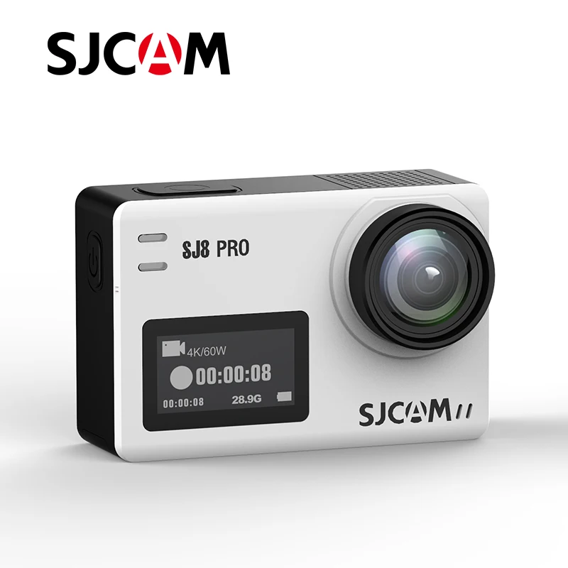 SJCAM SJ8 Pro маленькая экшн-камера 1080P full hd Спортивная камера 4K 12x оптический зум видеокамера Wi-Fi профессиональная видеокамера