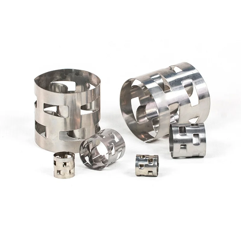 304 stainless steel reactor with Pall ring