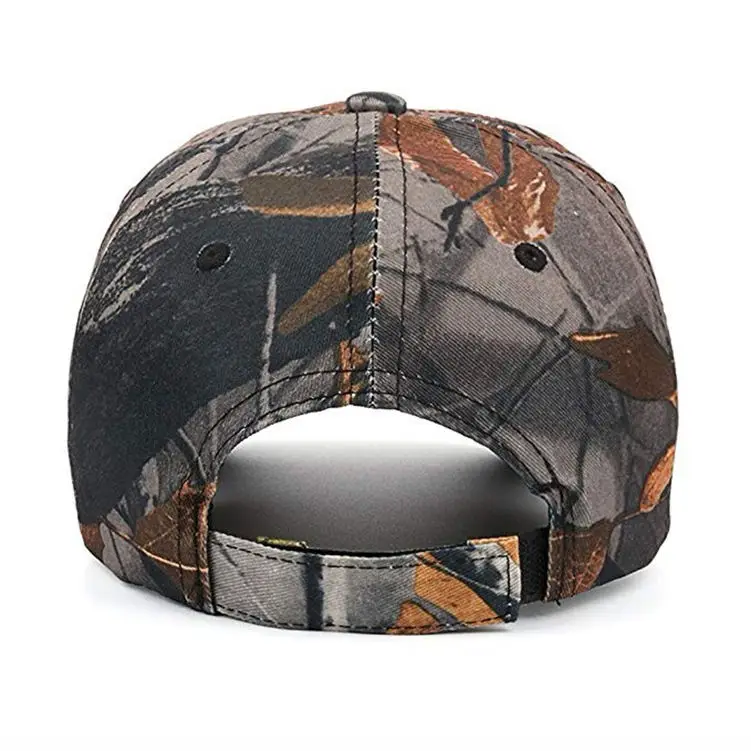 Custom 2024 unisex private label cotton snap back hat camouflage trucker hats for men baseball caps
